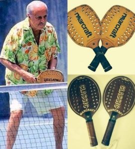 Enrique Corcuera - pionero padel