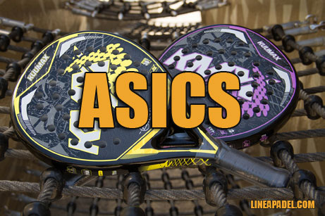 Palas de Pádel Asics